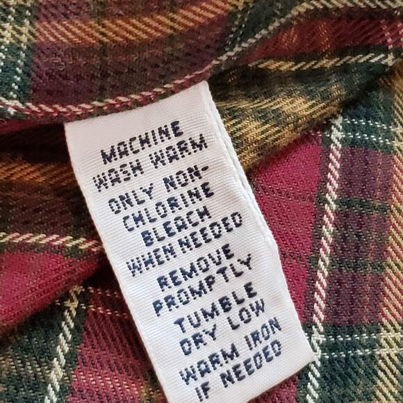 Polo Ralph Lauren Shirt Men's XL Fall Plaid LS Button Down - Picture 5 of 8